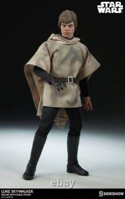 1/6 Luke Skywalker 30CM SIDESHOW Star Wars Episode VI Deluxe Figure