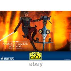 16 Anakin Skywalker And Stap Sideshow