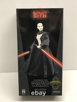 ASAJJ VENTRESS Star Wars Lords of Sith SIDESHOW Collectibles 16 Figure (NEW)