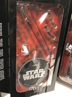 ASAJJ VENTRESS Star Wars Lords of Sith SIDESHOW Collectibles 16 Figure (NEW)