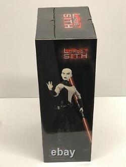 ASAJJ VENTRESS Star Wars Lords of Sith SIDESHOW Collectibles 16 Figure (NEW)