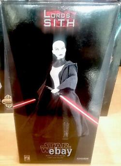 Asajj Ventress Dark Side Disciple Sith Lord Sideshow 16 scale figure Star Wars