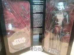 Asajj Ventress Dark Side Disciple Sith Lord Sideshow 16 scale figure Star Wars