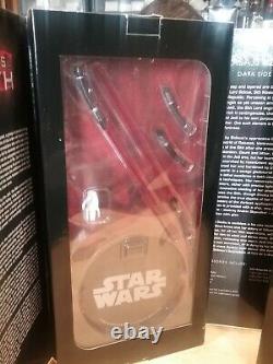 Asajj Ventress Dark Side Disciple Sith Lord Sideshow 16 scale figure Star Wars