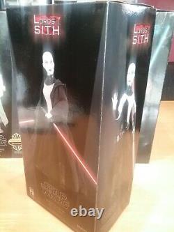 Asajj Ventress Dark Side Disciple Sith Lord Sideshow 16 scale figure Star Wars