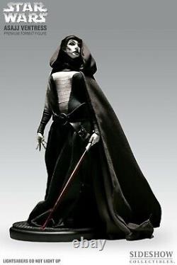 Asajj Ventress Dark Side Disciple Sith Lord Sideshow 16 scale figure Star Wars