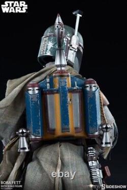 Boba Fett 1/6 Figure Statue Sideshow Mythos Series 100326 Mandalorian Armor