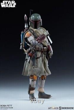 Boba Fett 1/6 Figure Statue Sideshow Mythos Series 100326 Mandalorian Armor