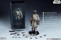 Boba Fett 1/6 Figure Statue Sideshow Mythos Series 100326 Mandalorian Armor