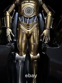 C-3PO Sideshow Exclusive Collectibles 1/6 Star Wars Figure 12