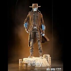 Cad Bane (Star Wars The Book of Boba Fett) 110 Scale Statue by Iron Studios