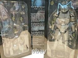 Clone Sergeant Sideshow collectibles 16 scale figure Militaries of Star Wars