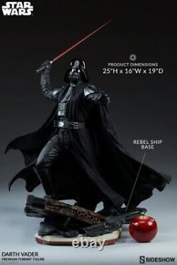 Darth Vader Premium Format Exclusive Sideshow Collectibles Star Wars