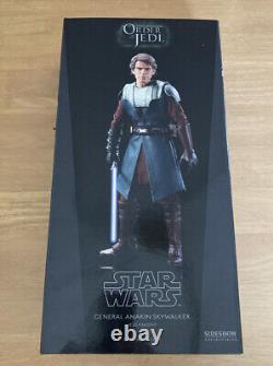 General Anakin Skywalker Jedi Knight Sideshow 16 figure Star Wars