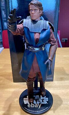 General Anakin Skywalker Jedi Knight Sideshow 16 figure Star Wars