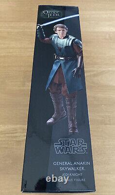 General Anakin Skywalker Jedi Knight Sideshow 16 figure Star Wars