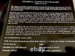 General Anakin Skywalker Jedi Knight Sideshow 16 figure Star Wars