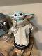 Grogu (baby Yoda) From Sideshow 11 Scale Life-size Figure With Original Box
