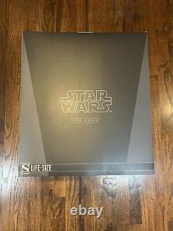 Grogu (Baby Yoda) from Sideshow 11 Scale Life-Size Figure with Original Box