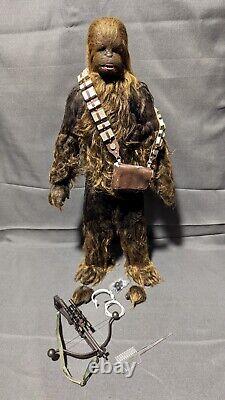 HOT TOYS Star Wars CHEWBACCA 1/6 scale figure EPIV ANH MMS262 Chewy Sideshow