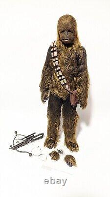 HOT TOYS Star Wars CHEWBACCA 1/6 scale figure EPIV ANH MMS262 Chewy Sideshow