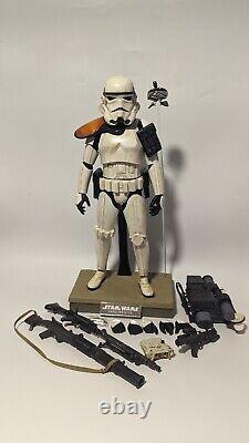 HOT TOYS Star wars Sandtrooper MMS295 1/6 figure sideshow scale Stormtrooper