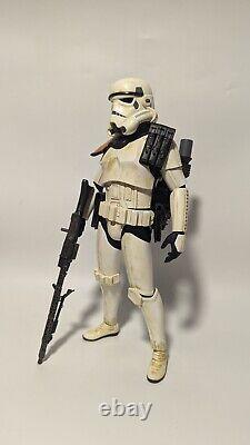 HOT TOYS Star wars Sandtrooper MMS295 1/6 figure sideshow scale Stormtrooper