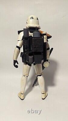 HOT TOYS Star wars Sandtrooper MMS295 1/6 figure sideshow scale Stormtrooper