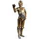 Hero Of Reberion Star Wars C-3po 1/6 Scale Plastic Painted Action Figure