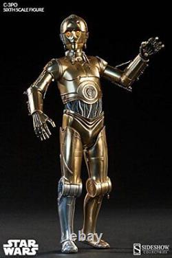 Hero Of Reberion Star Wars C-3PO 1/6 scale plastic painted action figure