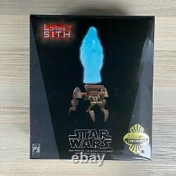 Holographic Darth Sidious With Mechno-chair Lords Of The Sith Star Wars Sideshow