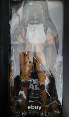Hot 1/6 Sideshow Bossk Bounty Hunter Boba Star Wars Vader Lqqk Rare Toys 0605