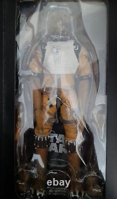 Hot 1/6 Sideshow Bossk Bounty Hunter Boba Star Wars Vader Lqqk Rare Toys 2 6