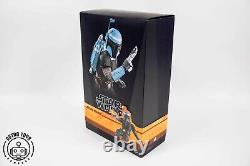 Hot Toys AXE WOVES Star Wars TMS070 1/6 Figure NEW Original Packaging Mandalorian Sideshow