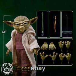 Hot Toys Collectibles SIDESHOW YODA CLONE WARS Star Wars Sixth Scale