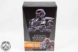 Hot Toys Dark Trooper Star Wars TMS032 1/6 Figure NEW Original Packaging Mandalorian Sideshow