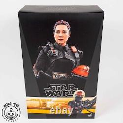 Hot Toys FENNEC SHAND Star Wars TMS068 1/6 Figure NEW Original Packaging Mandalorian Sideshow