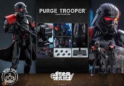 Hot Toys PURGE TROOPER Star Wars TMS081 1/6 Figure NEW Original Packaging Mandalorian Sideshow