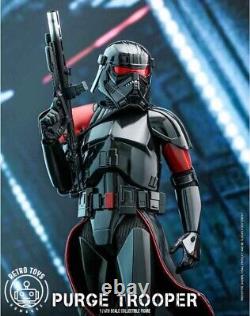 Hot Toys PURGE TROOPER Star Wars TMS081 1/6 Figure NEW Original Packaging Mandalorian Sideshow