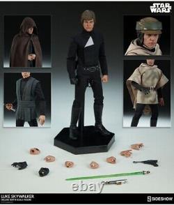 Hot Toys STAR WARS Episode VI Luke Skywalker Deluxe 1/6 Action Figure Sideshow