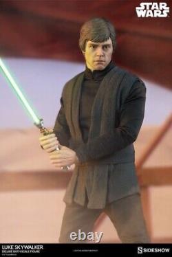 Hot Toys STAR WARS Episode VI Luke Skywalker Deluxe 1/6 Action Figure Sideshow