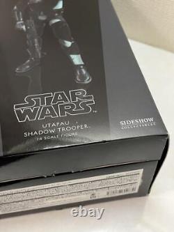Hot Toys Sideshow Utapaw Shadow Trooper 16 Scale Collectible Figure Unopend