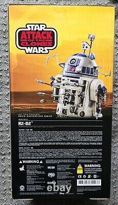 Hot Toys Star Wars R2-D2 16 Figure Episode II Attack of the Clones 1/6 MMS651