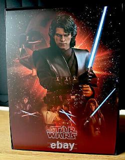 Hot Toys Star Wars Sideshow Excl MMS486 Anakin Skywalker (Dark Side) 1/6 Scale