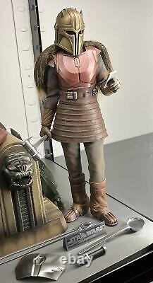 Hot Toys Star Wars The Mandalorian The Armorer 1/6 scale tms044 Not Sideshow