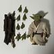Hot Toys Sideshow Sideshow Star Wars Yoda Figure 1 6 No. 8452
