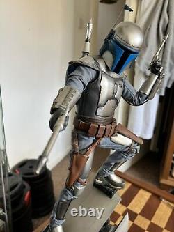 Jango Fett Star Wars Premium Format Sideshow Statue