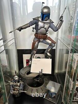 Jango Fett Star Wars Premium Format Sideshow Statue