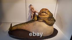 (Lot 801) SIDESHOW LEIA & JABBA YOU'RE GOING TO REGRET THIS DIORAMA STAR WARS
