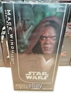 Mace Windu Sideshow collectibles 16 scale figure Order of the Jedi Star Wars